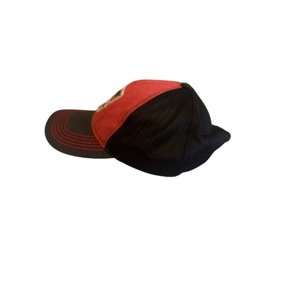 Ron Jon Surf Shop Red & Black Adjustable Baseball Cap One Size Fits Most - Picture 2 of 6